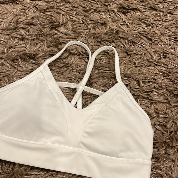 Balance Athletica Vitality White Lux form sports bra S - Picture 5 of 6